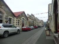 Auf dem Weg zum Mt. Cook - Oamaru