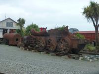 Auf dem Weg zum Mt. Cook - Oamaru