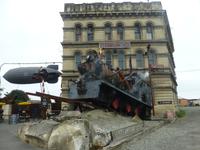 Auf dem Weg zum Mt. Cook - Oamaru