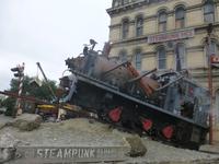 Auf dem Weg zum Mt. Cook - Oamaru