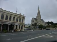 Auf dem Weg zum Mt. Cook - Oamaru