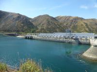 Auf dem Weg zum Mt. Cook - Stausee