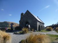 Lake Tekapo - Kirche des guten Hirten