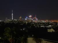 Auckland bei Nacht