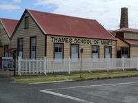 Auf dem Weg nach Tairua - Thames