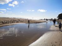 Coromandel Halbinsel - Hot Water Beach