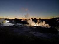 Rotorua - Te Puia Maoriabend