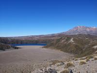 Tongariro Nationalpark - Wanderung - Lower Tama Lake