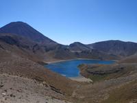 Tongariro Nationalpark - Wanderung - Upper Tama Lake