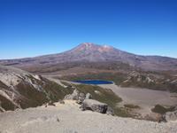Tongariro Nationalpark - Wanderung - Lower Tama Lake