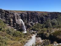 Tongariro Nationalpark - Wanderung - Taranaki Falls