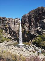 Tongariro Nationalpark - Wanderung - Taranaki Falls