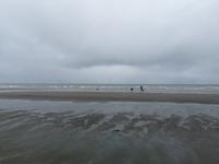 Paraparaumu - Blick nach Kapiti Island - 5 minuten später