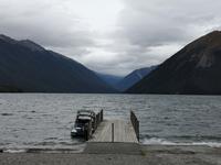 Auf dem Weg nach Motueka - Lake Rotoiti