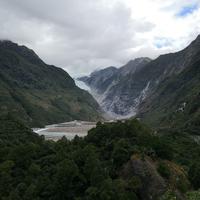 Franz Josef  Gletscher