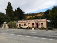 Auf dem Weg nach Queenstown - Cardrona