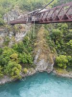 Auf dem Weg nach Queenstown - Bungee