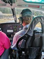 Helikopterflug Mt Cook