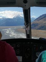 Helikopterflug Mt Cook