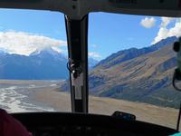 Helikopterflug Mt Cook