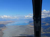 Helikopterflug Mt Cook