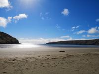 Auf dem Weg nach Christchurch -Akaroa Halbinsel - Okains Bay