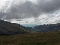 Auf dem Weg nach Christchurch -Akaroa Halbinsel - Okains Bay