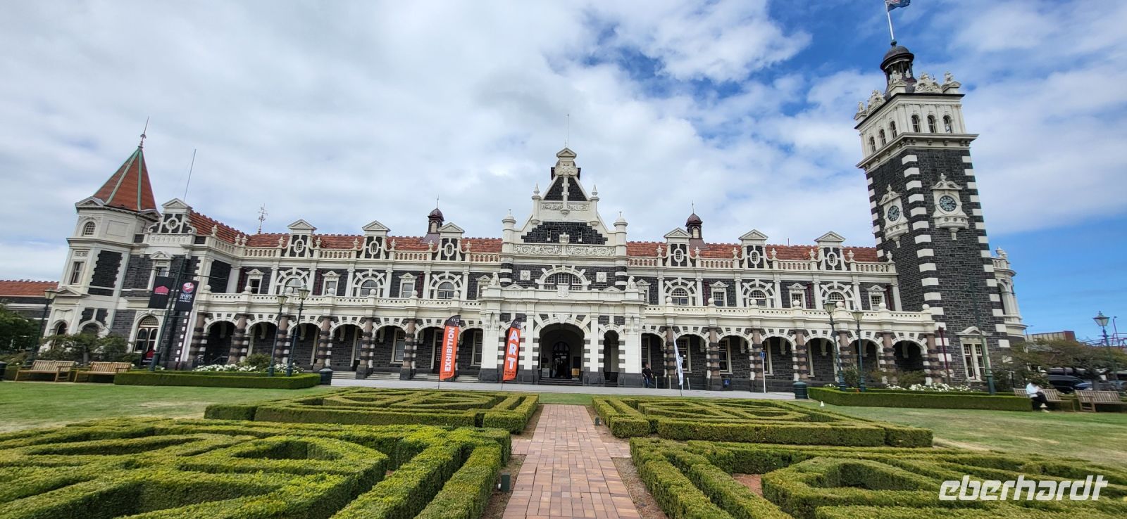 185 Bahnhof Dunedin