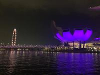 Singapur bei Nacht 