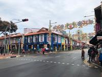 Indisches Viertel Singapur 