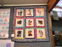 Kauri Museum Matakohe Neuseeland  Quillt Ausstellung 