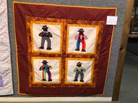 Kauri Museum Matakohe Neuseeland  Quillt Ausstellung 