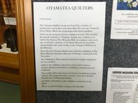 Kauri Museum Matakohe Neuseeland  Quillt Ausstellung 