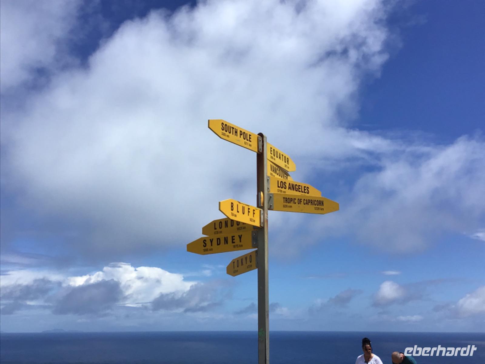 Tagesausflug Cape Reinga Neuseeland 
