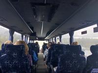 Im Reisebus Neuseeland