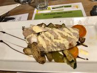 Abendessen im Pepe Tairua Neuseeland