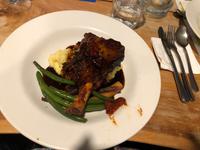 Abendessen im Pepe Tairua Neuseeland