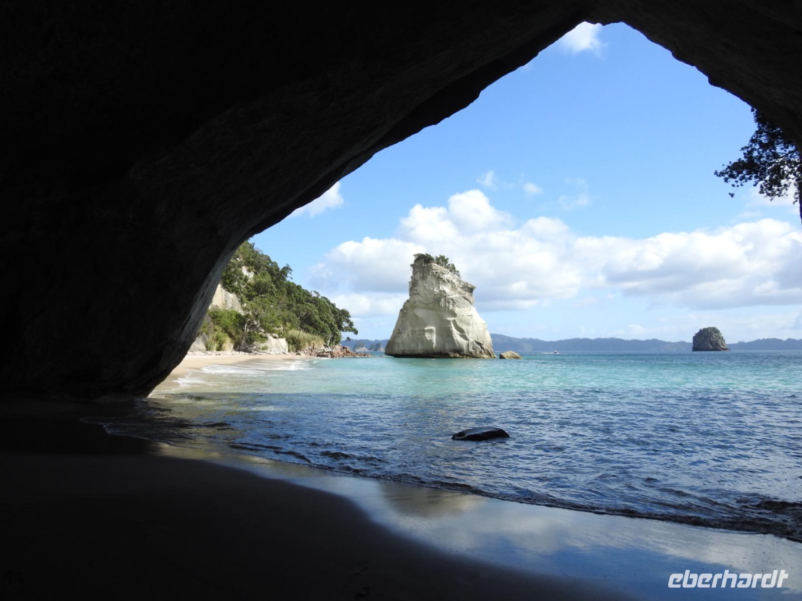 Cathedrale Cove Neuseeland 