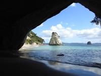Cathedrale Cove Neuseeland 