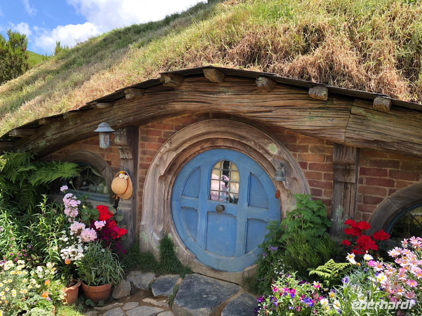 Hobbiton Matamata Neuseeland 