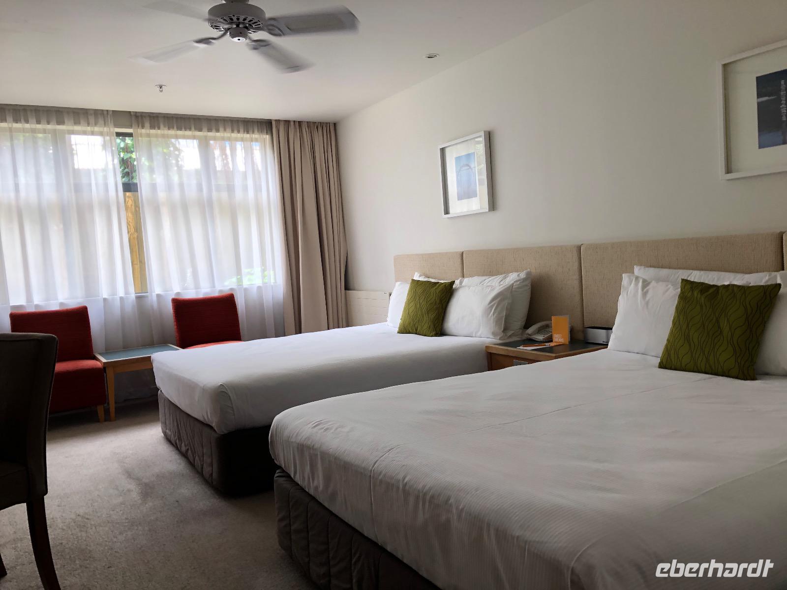 Hotel Sudima Lake Rotorua Neuseeland 