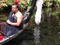 Maori Abend Neuseeland 