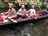 Maori Abend Neuseeland 