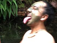 Maori Abend Neuseeland 