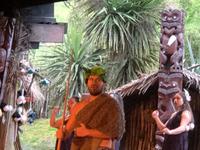 Maori Abend Neuseeland 