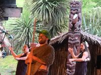 Maori Abend Neuseeland 