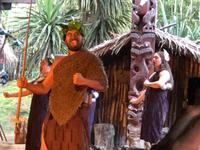 Maori Abend Neuseeland 