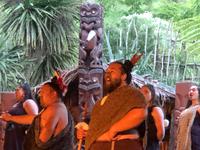 Maori Abend Neuseeland 