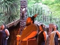 Maori Abend Neuseeland 