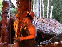Maori Abend Neuseeland 